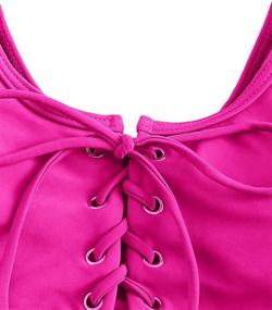 img 1 attached to Stylish & Comfortable Swimsuits for Women: SweatyRocks Bikini Beachwear