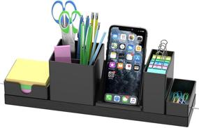 img 2 attached to 🗄️ Optimized Desk Organizing Organizer with Pencil Holder