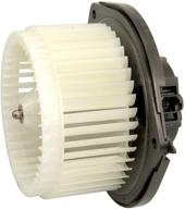 four seasons/trumark 75753 blower motor assembly with integrated wheel logo