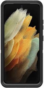 img 2 attached to OtterBox DEFENDER SERIES SCREENLESS EDITION Case for Galaxy S21 Ultra 5G - BLACK: Ultimate Protection for Your Device