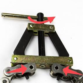 img 2 attached to 🔧 Enhanced Roller Chain Puller Holder: Perfect Fit Size and Optimum Performance