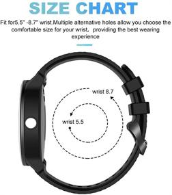 img 1 attached to Compatible Vivoactive Waterproof Adjustable Replacement