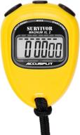 ⏱️ enhanced accusplit new survivor sx 2 stopwatch логотип