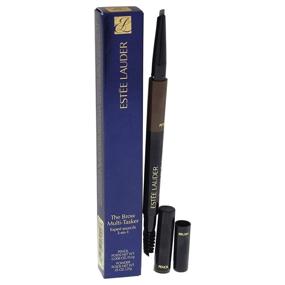 img 2 attached to Estee Lauder Brow Multitasker Brunette - 3-in-1 Set, 0.017 Ounce