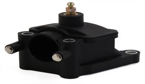 img 4 attached to 🔧 Premium UXCELL Black Thermostat Housing Water Outlet Mount for Chrysler 300, Dodge Charger, Concorde, and Intrepid