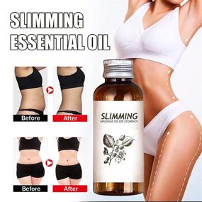 img 2 attached to Массажное масло для похудения Essential Cellulite Burning