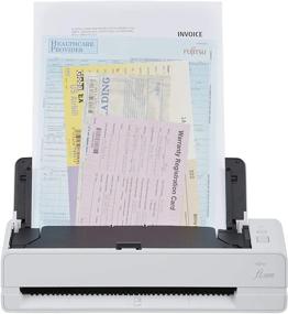 img 3 attached to 🖨️ Fujitsu fi-800R: Ultra-Compact Color Duplex Document Scanner with Dual Auto Document Feeders (ADF)