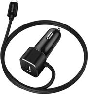 charger nekteck adapter integrated samsung cell phones & accessories logo