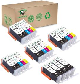 img 4 attached to 🖨️ Supricolor PGI-250XL CLI-251XL Ink Cartridges: High Yield Replament Ink for Pixma MX922 MG6420 MG6620 Printers - 24 Pack (not Edible Inks)