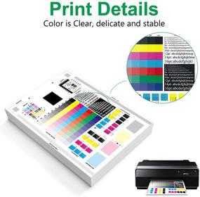 img 1 attached to 🖨️ Supricolor PGI-250XL CLI-251XL Ink Cartridges: High Yield Replament Ink for Pixma MX922 MG6420 MG6620 Printers - 24 Pack (not Edible Inks)