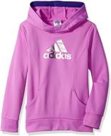 👧 худи adidas performance для маленьких девочек логотип