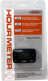 img 3 attached to ⏱️ Black Vibration Hour Meter: Hardline Products HR-8065