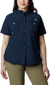 img 1 attached to 👕 Columbia Women's PFG Bahama II: Optimal UPF 30 Short Sleeve Fishing Shirt