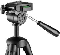 geographic phototripod 4 section mid level aluminium logo