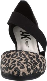 img 3 attached to Anne Klein Women's Tara Wedge Pump: Elevate Your Style with Effortless Elegance