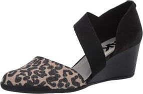 img 4 attached to Anne Klein Women's Tara Wedge Pump: Elevate Your Style with Effortless Elegance