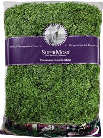 img 1 attached to 🌿 Super Moss Preserved Spanish Moss Bag - Green, 32oz