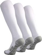 🧦 cwvlc soccer socks – team sport knee-high socks for adults, youth, and kids (pack of 1, 3, or 5 pairs) logo