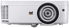 img 4 attached to Оптимизируйте просмотр дома и в офисе с помощью проектора ViewSonic PS600W: 3700 люменов, WXGA, HDMI, сетевой, короткого диапазона.