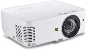 img 2 attached to Оптимизируйте просмотр дома и в офисе с помощью проектора ViewSonic PS600W: 3700 люменов, WXGA, HDMI, сетевой, короткого диапазона.