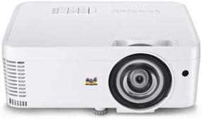 img 3 attached to Оптимизируйте просмотр дома и в офисе с помощью проектора ViewSonic PS600W: 3700 люменов, WXGA, HDMI, сетевой, короткого диапазона.