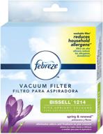 🔄 эффективный заменитель фильтра для пылесоса bissell cleanview & powerglide pet - febreze style 1214 (модель 12141) логотип