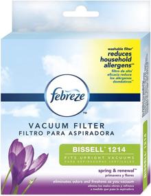 img 4 attached to 🔄 Эффективный заменитель фильтра для пылесоса BISSELL Cleanview & PowerGlide Pet - Febreze Style 1214 (Модель 12141)