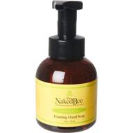 naked bee foaming hand soap foot, hand & nail care for foot & hand care logo