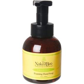 img 2 attached to Naked Bee Foaming Hand Soap Foot, Hand & Nail Care for Foot & Hand Care