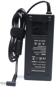 img 1 attached to 💻 High Quality 120W 19.5V 6.15A AC Laptop Adapter Charger Compatible with HP 710415-001 Envy 15 17, 15-j008tx, 15-j051nr, 15-bc220nr, 15-J002LA, 17-1006tx, 17-1007tx | TouchSmart Sleekbook