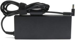 img 2 attached to 💻 High Quality 120W 19.5V 6.15A AC Laptop Adapter Charger Compatible with HP 710415-001 Envy 15 17, 15-j008tx, 15-j051nr, 15-bc220nr, 15-J002LA, 17-1006tx, 17-1007tx | TouchSmart Sleekbook
