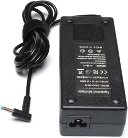 img 3 attached to 💻 High Quality 120W 19.5V 6.15A AC Laptop Adapter Charger Compatible with HP 710415-001 Envy 15 17, 15-j008tx, 15-j051nr, 15-bc220nr, 15-J002LA, 17-1006tx, 17-1007tx | TouchSmart Sleekbook