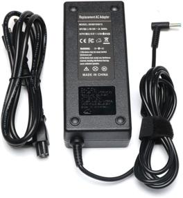 img 4 attached to 💻 High Quality 120W 19.5V 6.15A AC Laptop Adapter Charger Compatible with HP 710415-001 Envy 15 17, 15-j008tx, 15-j051nr, 15-bc220nr, 15-J002LA, 17-1006tx, 17-1007tx | TouchSmart Sleekbook