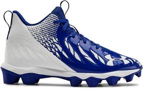 img 1 attached to 👟 Spotlight Franchise Rm Jr Football Shoe by Under Armour - Unisex-Child