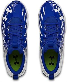 img 2 attached to 👟 Spotlight Franchise Rm Jr Football Shoe by Under Armour - Unisex-Child