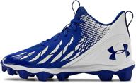 👟 spotlight franchise rm jr football shoe by under armour - unisex-child logo