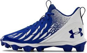 img 4 attached to 👟 Spotlight Franchise Rm Jr Football Shoe by Under Armour - Unisex-Child