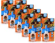 🦍 gorilla 20g super 10-pack clear strong adhesive for optimal seo логотип
