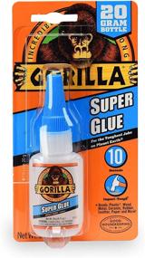 img 3 attached to 🦍 Gorilla 20G Super 10-Pack Clear Strong Adhesive for Optimal SEO