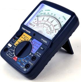 img 1 attached to 🔧 Enhanced Tekpower TP8260L Analog Multimeter with Backlight and Transistor Check