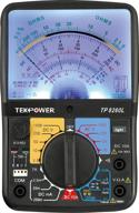 🔧 enhanced tekpower tp8260l analog multimeter with backlight and transistor check logo