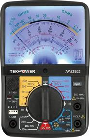 img 4 attached to 🔧 Enhanced Tekpower TP8260L Analog Multimeter with Backlight and Transistor Check