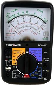 img 3 attached to 🔧 Enhanced Tekpower TP8260L Analog Multimeter with Backlight and Transistor Check