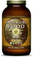 healthforce warrior food vanilla plant based logo