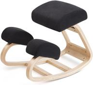 🪑 elevate your home office comfort: luxton home ergonomic chair with extra padding logo