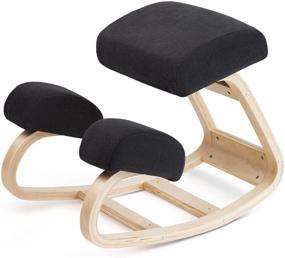 img 4 attached to 🪑 Elevate Your Home Office Comfort: Luxton Home Ergonomic Chair with Extra Padding