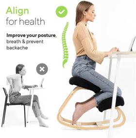 img 3 attached to 🪑 Elevate Your Home Office Comfort: Luxton Home Ergonomic Chair with Extra Padding