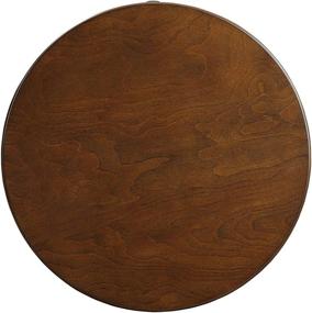 img 2 attached to ACME Alysa End Table - 82814 - Walnut: Stylish and Functional Furniture for Your Home