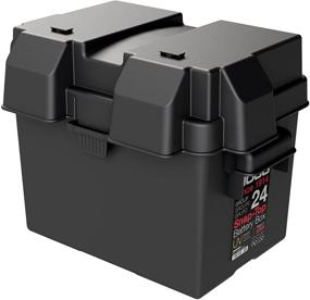 img 4 attached to NOCO HM300BKS Group 24 Snap-Top Battery Box: Ideal Marine, RV, Camper, and Trailer Battery Protector