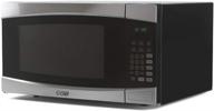 commercial chef chm16100s6c countertop microwave oven logo